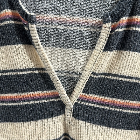 Out From Under By Urban Outfitters Striped Long Sleeve Top - Picture 2 of 7